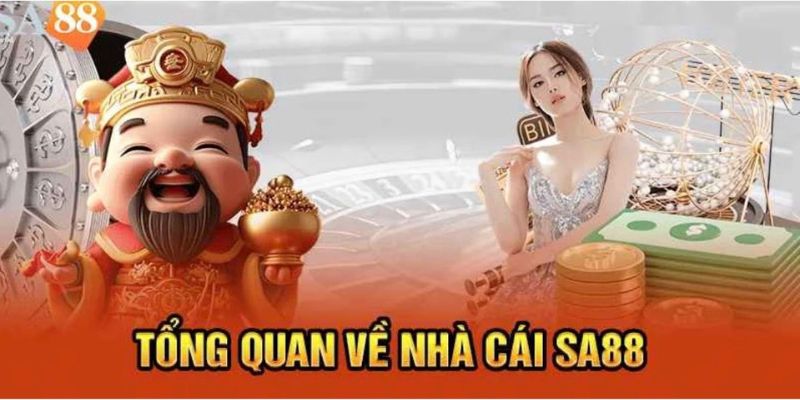 Giới thiệu vài nét nổi bật về sân chơi cá cược SA88